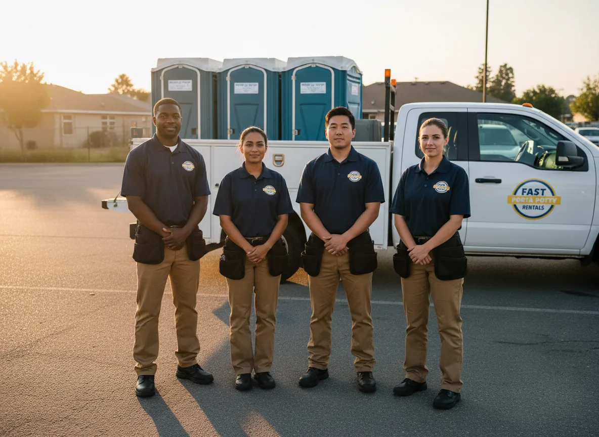 Standard Porta Potty Rentals company in Glasgow, DE